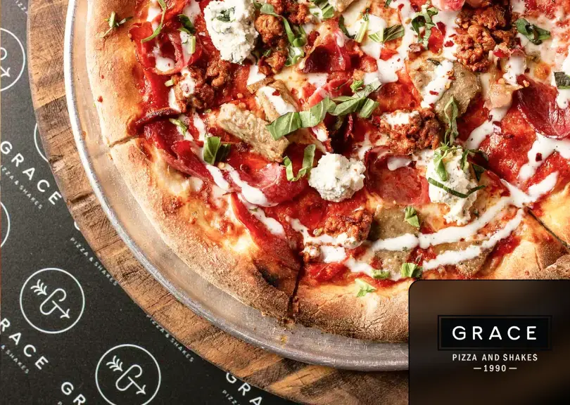 Grace Pizza & Shakes 30A