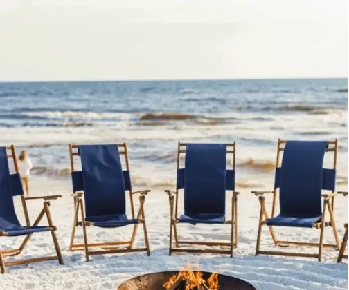 Beach Bonfire
