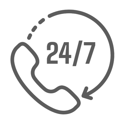 24/7 Local Support