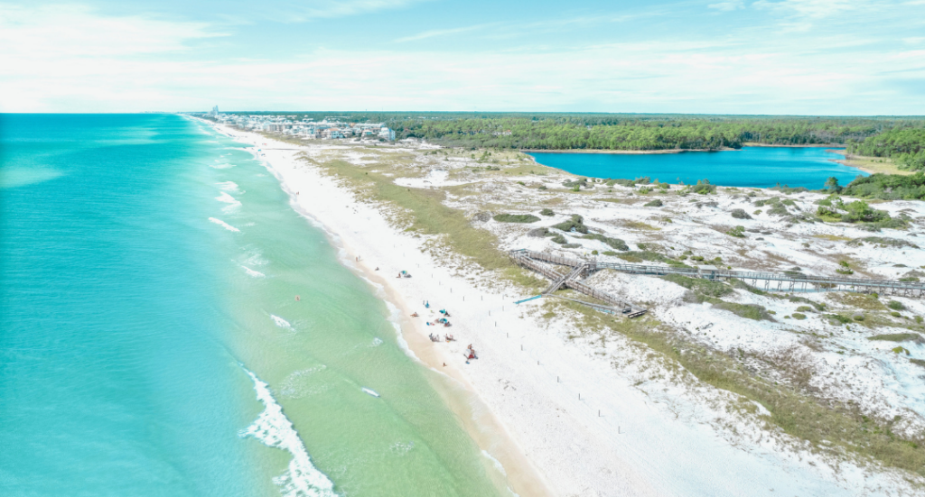 Rental Guardian travel protection coverage for 30A trip