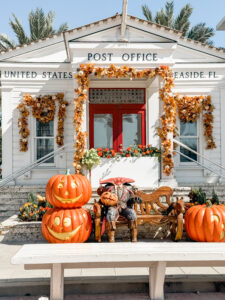 Seaside is perfect for fall break on 30A