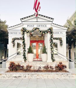 Christmas holiday over the Gulf Coast 30A