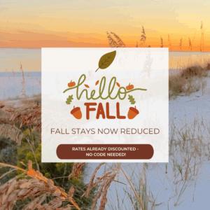 30a Fall Vacation Rentals