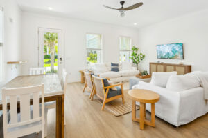 Vitamin Sea Inlet Beach vacation home with pool and fire pit near Rosemary