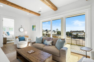 Poppy House Gulf Place vacation rental with Gulf views and large pool