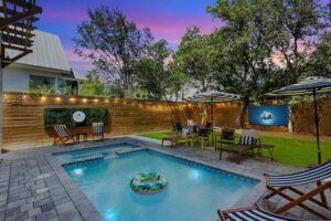 30A private pool rental Hampton Palm
