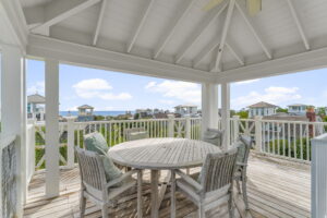 Water & Wine Watersound rental with Gulf views and private pool