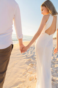 wedding photos on beach