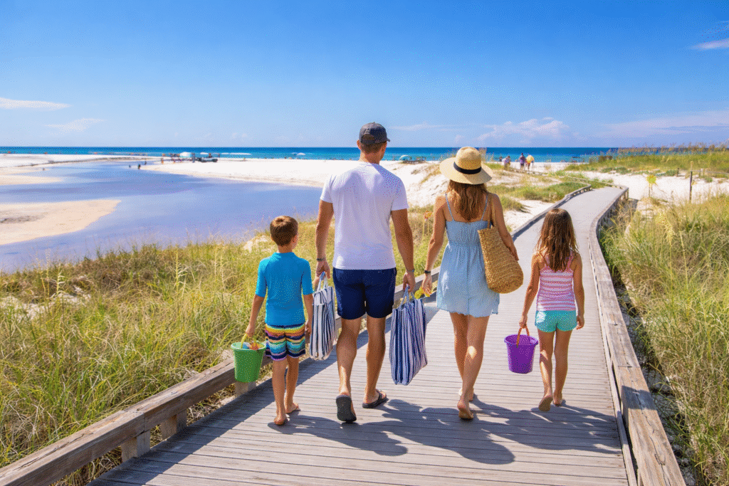 Family-friendly Spring Break vacation homes on 30A in March and April